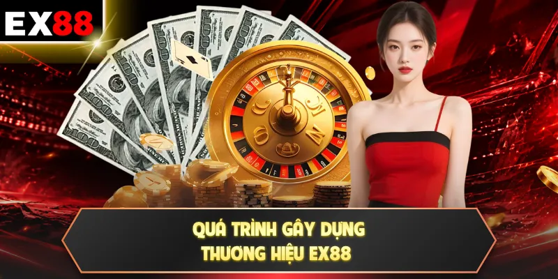 Quá trình gây dựng thương hiệu EX88