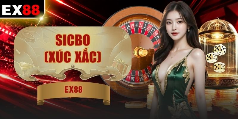 Sicbo - 6 Mặt Xúc Xắc, 16 Mức Tổng Điểm Từ 3 Đến 18